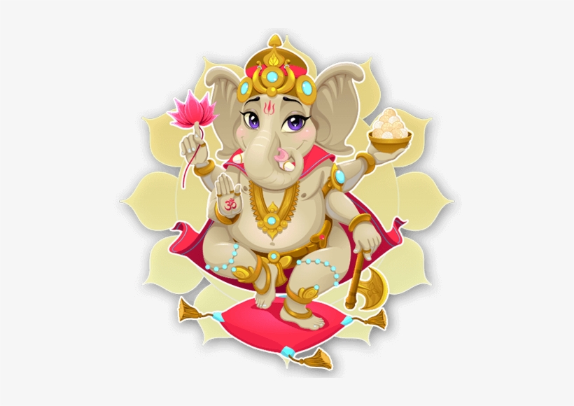 Ganapati Bappa Morya Happy Ganesh Chaturthi - Ganesh Chaturthi Images Hd, transparent png #281429