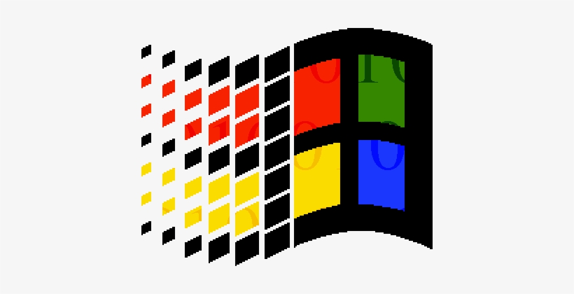 Windows 3 - - Windows Nt 3.1 Logo, transparent png #281496
