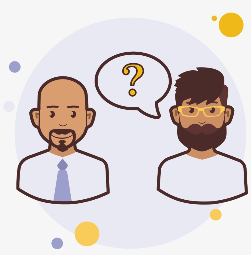 Couple Question Mark Icon - Signo De Interrogacion En Png, transparent png #281719