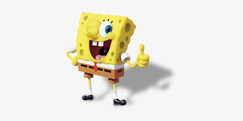 Spongebob - Spongebob Sponge Out Of Water Spongebob, transparent png #281723