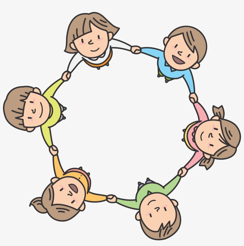 This Free Icons Png Design Of Children In Circle, transparent png #281774
