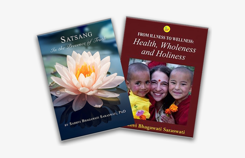 Books By Sadhviji - Sacred Lotus, transparent png #281806