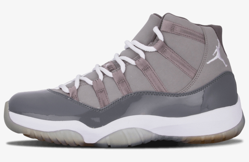 jordan 11 cleats cool grey