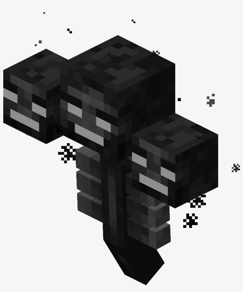 File - Wither - Ender Dragon And Wither, transparent png #281979