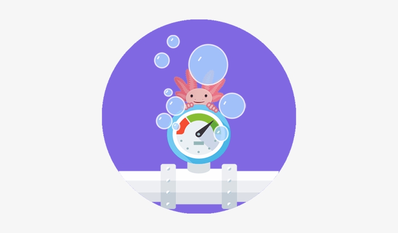 Water Conditions For Axolotl - Water, transparent png #282095