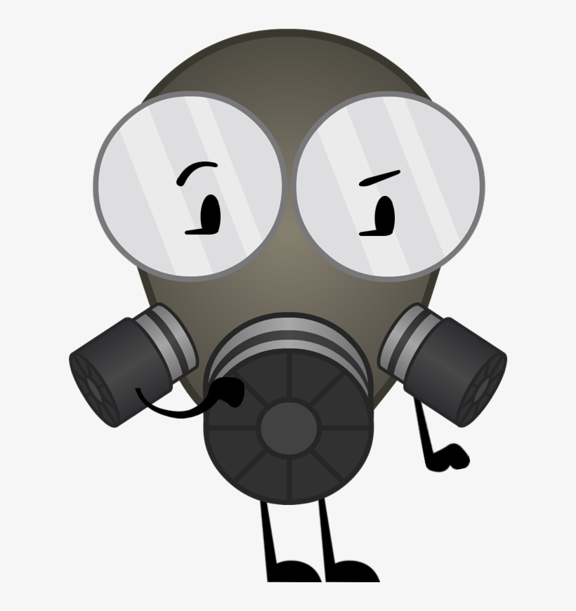 Gas Mask Pose - Portable Network Graphics, transparent png #282096