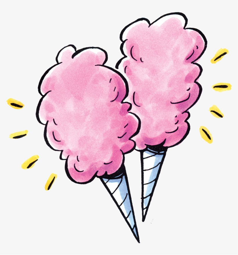 Cotton Candy Png, transparent png #282173