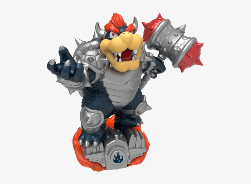 Hammer Slam Bowser - Dark Hammer Slam Bowser, transparent png #282174
