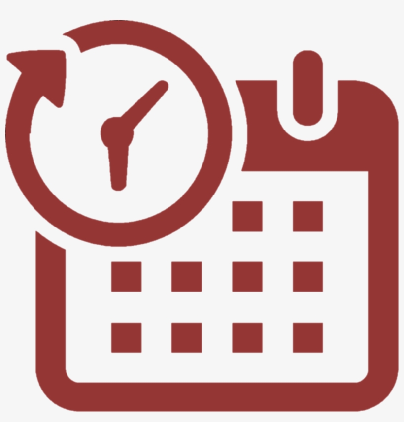 3 - Schedule Icon Transparent, transparent png #282199
