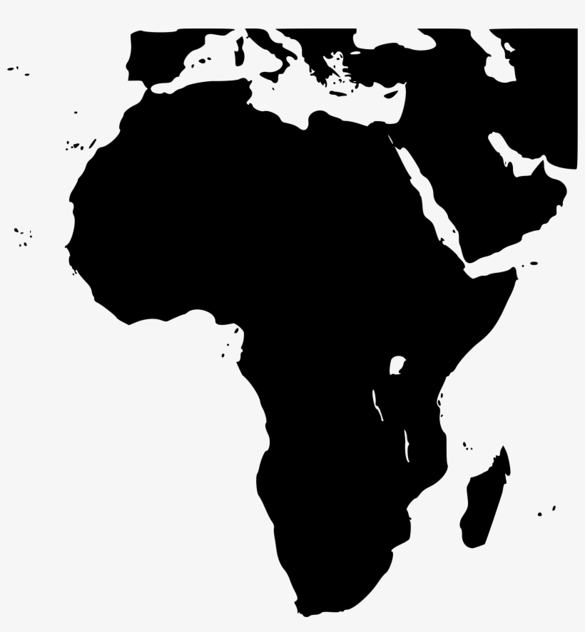 Africa Silhouette Png - Shock Of The Anthropocene: The Earth, History And Us, transparent png #282202