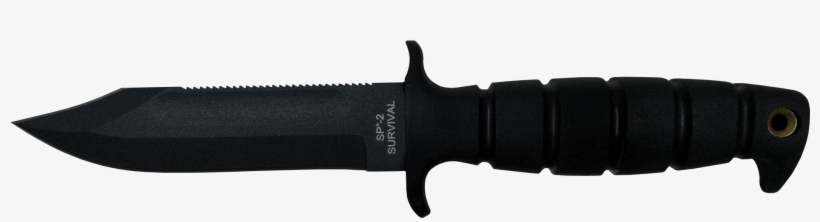 Sp-2 Survival Knife - Combat Knife Transparent Png, transparent png #282247