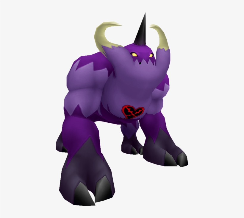 Kingdom Hearts 1 End Game Is Making Me Lose My Mind - Kingdom Hearts Heartless, transparent png #282336