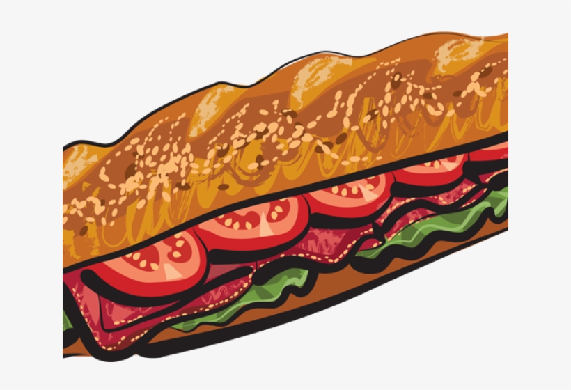 Submarine Sandwich, transparent png #282387