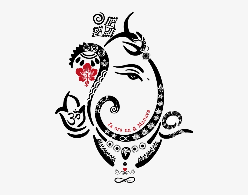 Ganesha - Ganesh Png Black And White - Free Transparent PNG Download -  PNGkey