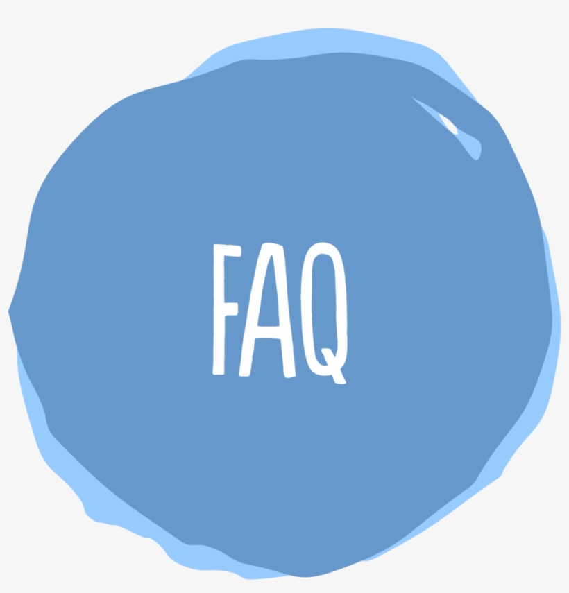Faq-blue - Circle, transparent png #282479