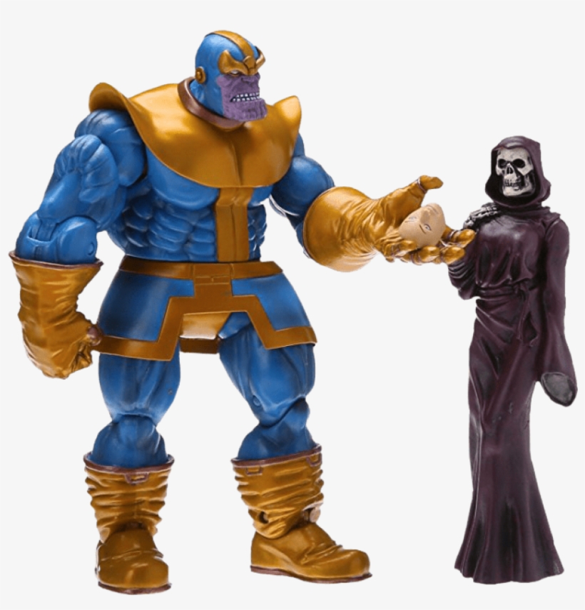 The Infinity Gauntlet - Diamond Select Marvel Select Thanos Action Figure, transparent png #282497