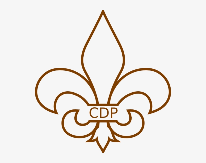 Fleur De Lis Background Clipart Free To Use Clip Art - Flor De Lis Png, transparent png #282567
