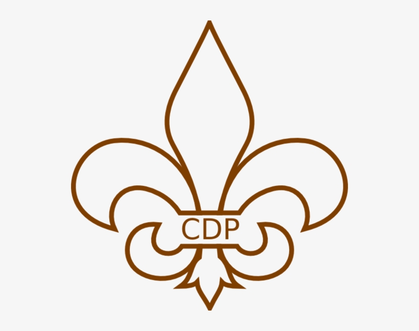 Fleur De Lis Background Clipart Free To Use Clip Art - Flor De Lis Png -  Free Transparent PNG Download - PNGkey