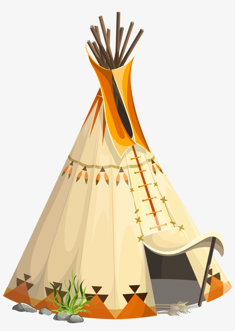 Transparent Tipi Tent Png Clipart Picture, transparent png #282571