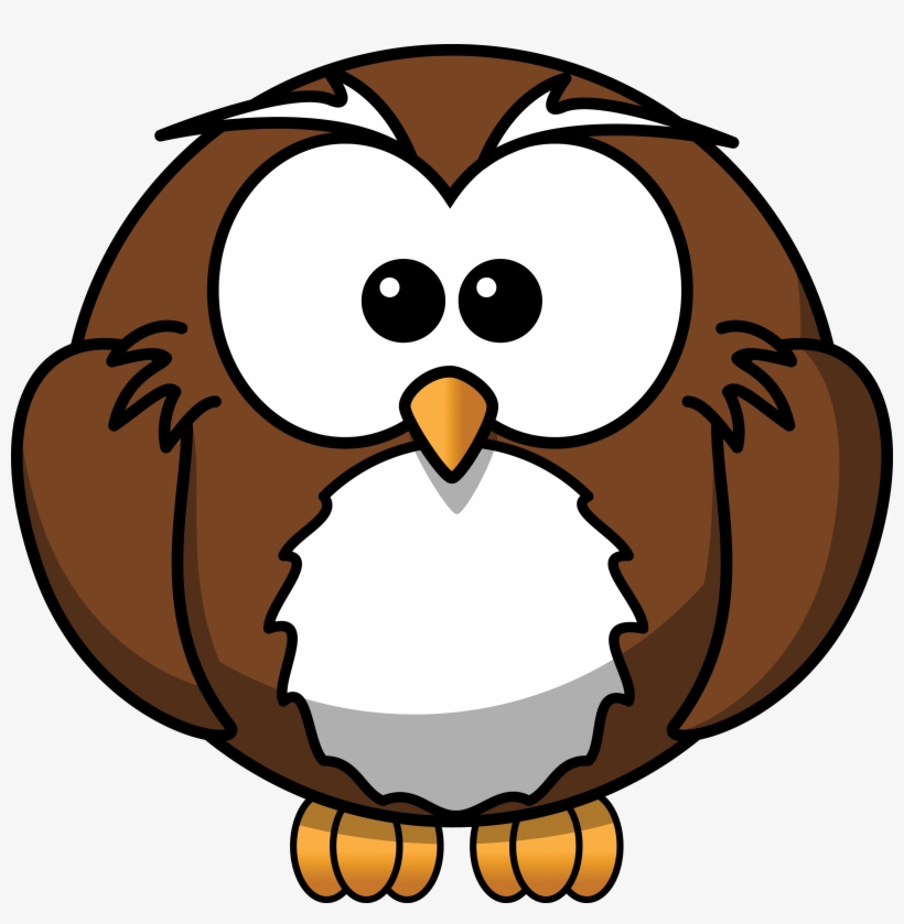 #qi29dnt Image Cartoon - Cartoon Owl Shower Curtain, transparent png #282622