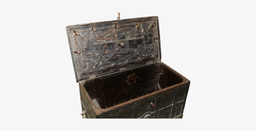 Chest, Treasure Chest, Middle Ages - Chest, transparent png #282624