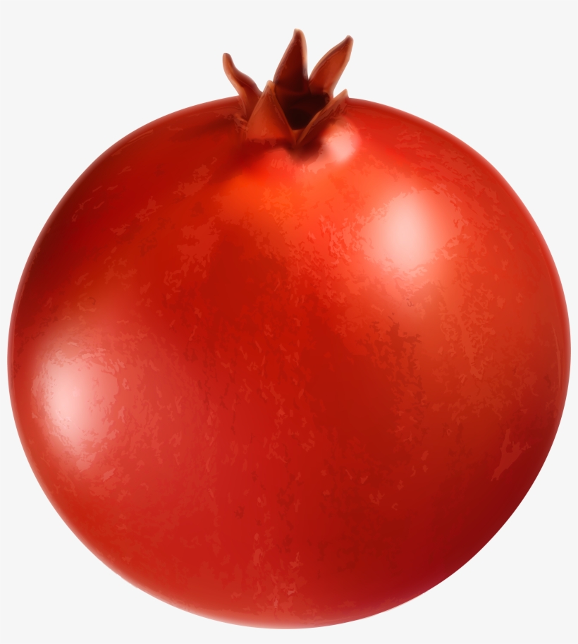 Pomegranate Clipart Red Fruit - Pomegranate Clipart Transparent, transparent png #282641