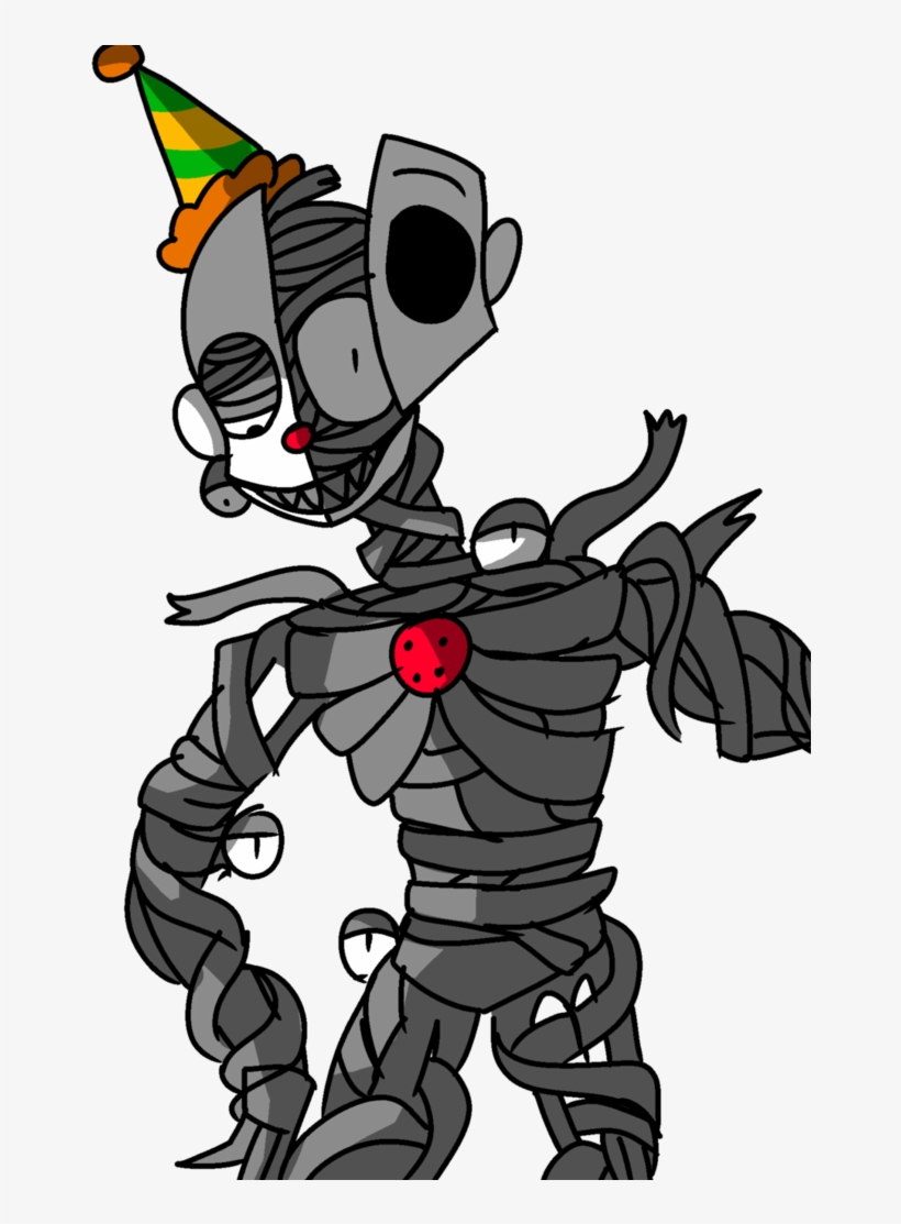 Metal Tentacle Clown By Fangirl - Metal Tentacle, transparent png #282666