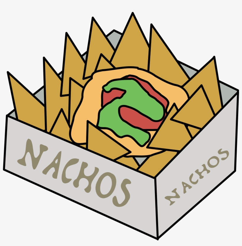 Clipart Big Image Png - Transparent Background Nachos Clipart, transparent png #282736
