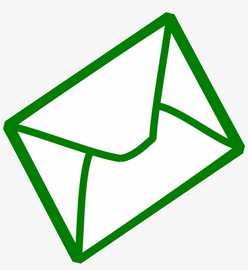 Mail Generic Vector Royalty Free Stock - Email Clipart Green, transparent png #282840
