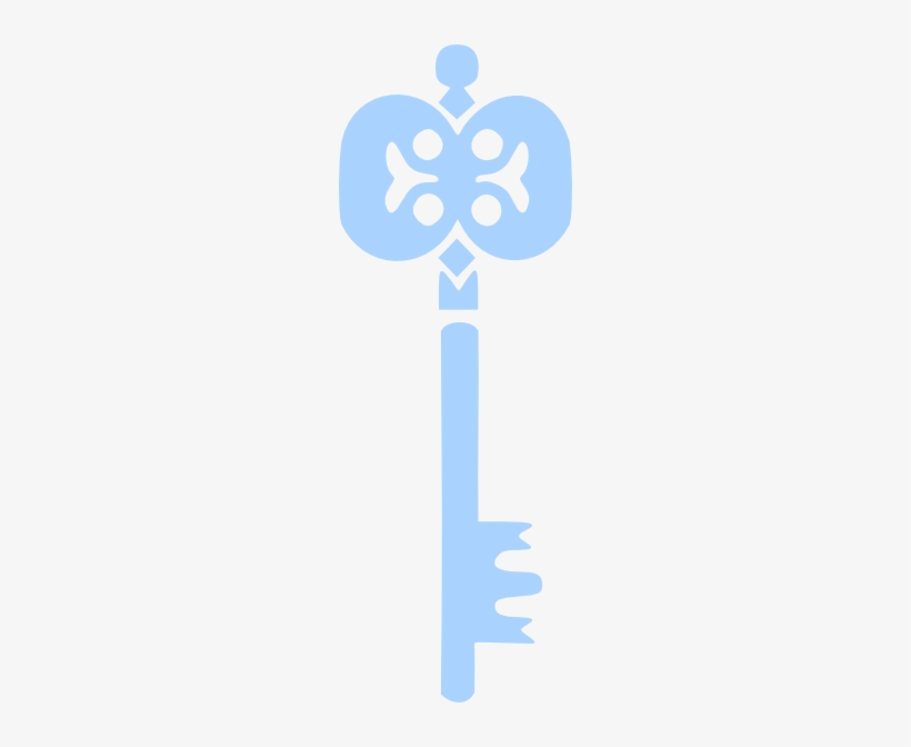 Blue Grey Key Svg Clip Arts 210 X 592 Px, transparent png #282860
