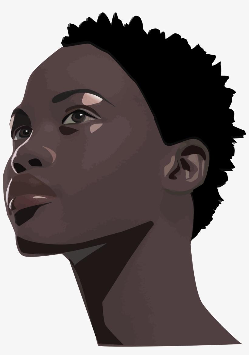 Big Image - African Woman Clipart St, transparent png #282904