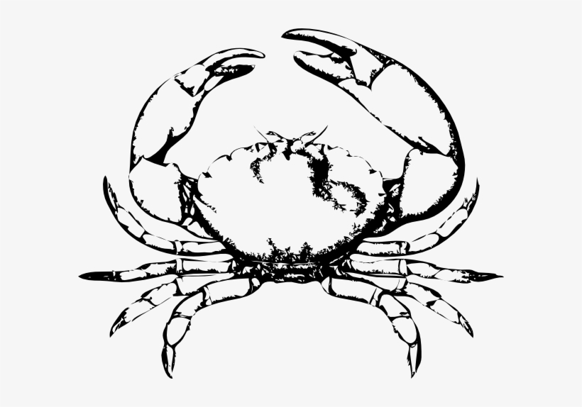 Free Vector Stone Crab Clip Art, transparent png #282905