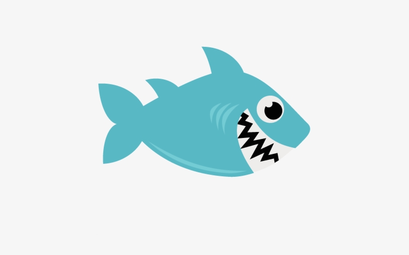 Best Of Twitter Icon Png Transparent Background Shark - Shark Cute Clipart Png, transparent png #282924