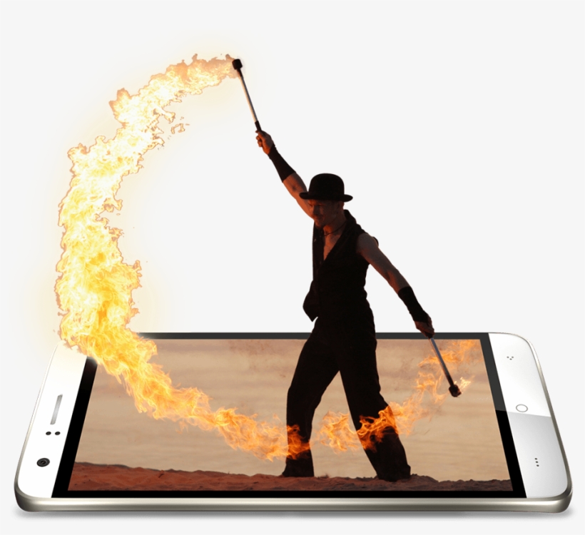 0d Has The Capabilities Of A Smartphone, Without Overloading - Smartphone, transparent png #282948