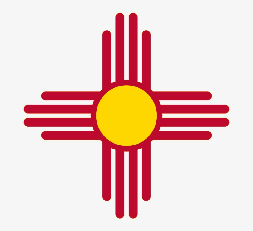 2' X 3' New Mexico Flag - New Mexico Flag, transparent png #282950