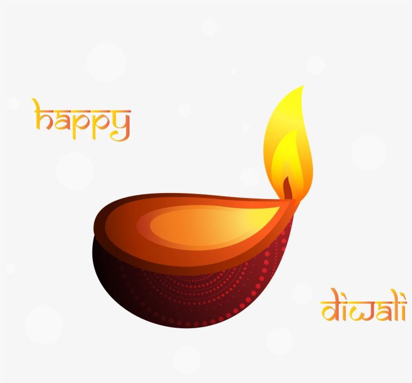 Happy Diwali Png Clipart Decoration - Happy Diwali Background Png, transparent png #282974