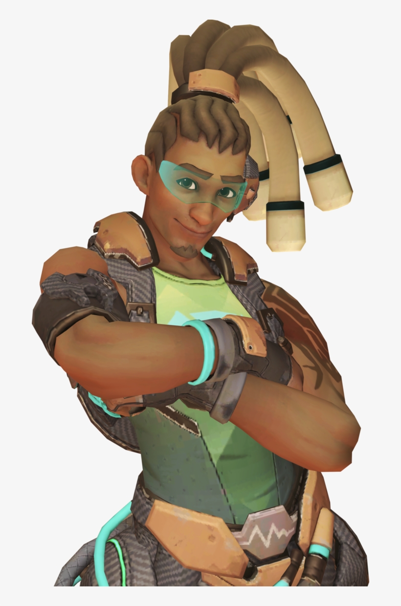 I Ve Created Some Renders Of Overwatch - Lucio Synaesthesia Png, transparent png #282994