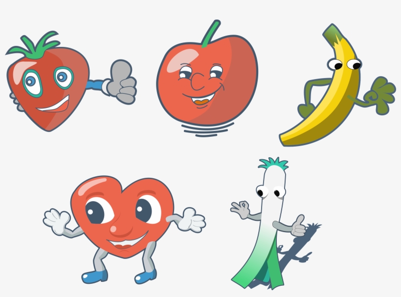 This Free Icons Png Design Of Fun Fruits, transparent png #282996