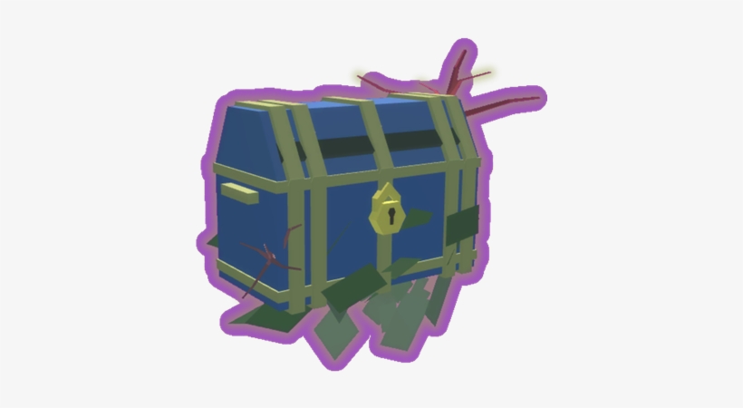 Deep Sea Treasure Chest - Wiki, transparent png #283023