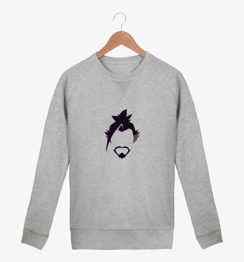 Sweatshirt Men Crew Neck Stanley Strolls Hanzo By Lisartistaya - Sweat Original Homme, transparent png #283089