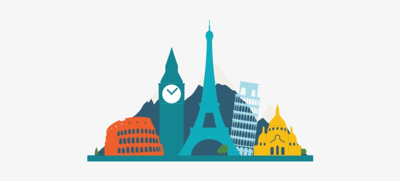 Europe Travel Png, transparent png #283106