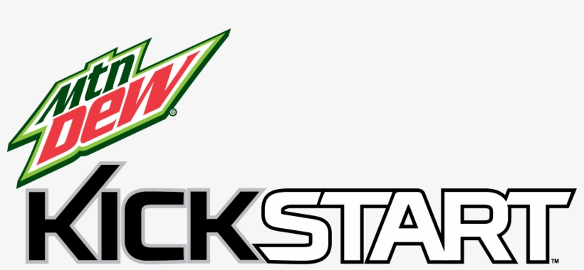 Mountain Dew Kickstart Logo Transparent, transparent png #283164