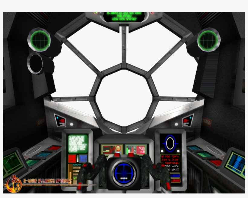 Report Rss Tie Defender Cockpit - Star Wars Tie Fighter Cockpit, transparent png #283188