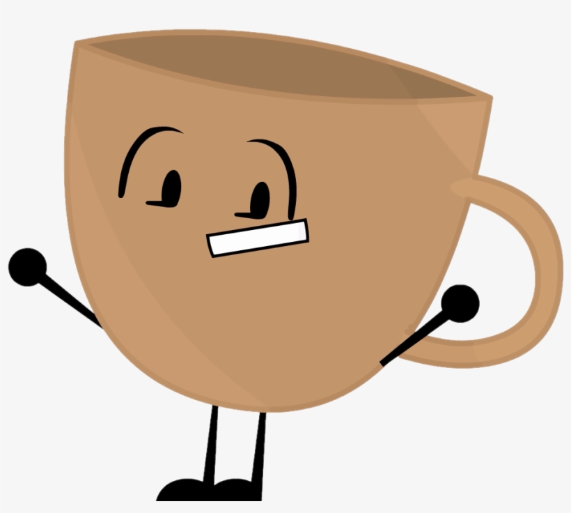 Object Terror Reboot Coffee Cup By Lbn Object Terror-da1ncfz - Coffee Cups Cartoon Png, transparent png #283227