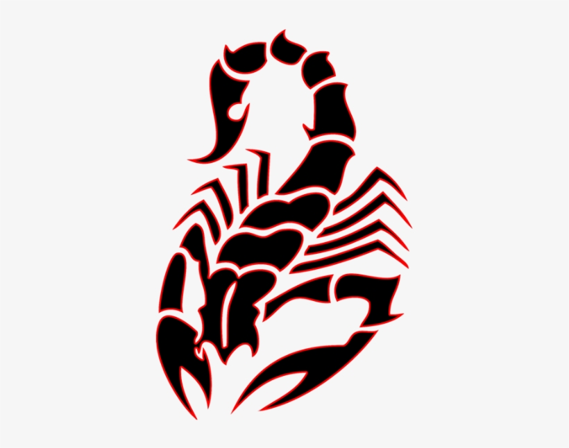 Tribal At Getdrawings Com Free For Personal - Scorpion Tattoo Tribal, transparent png #283229