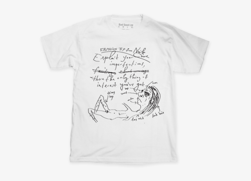 nick cave women's t shirt