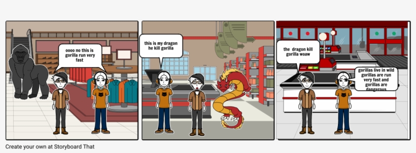 Gorilla - Cartoon, transparent png #283290