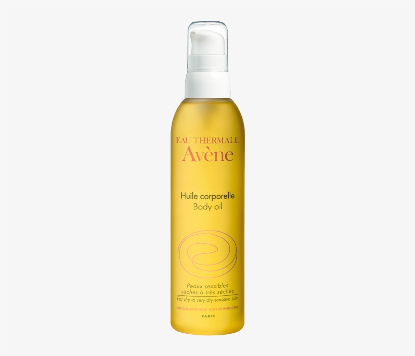 Avene Body Oil, transparent png #283359
