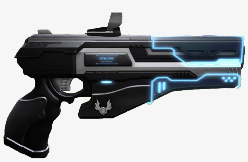 Traditional Games » Thread - Sci Fi Gun Png, transparent png #283360