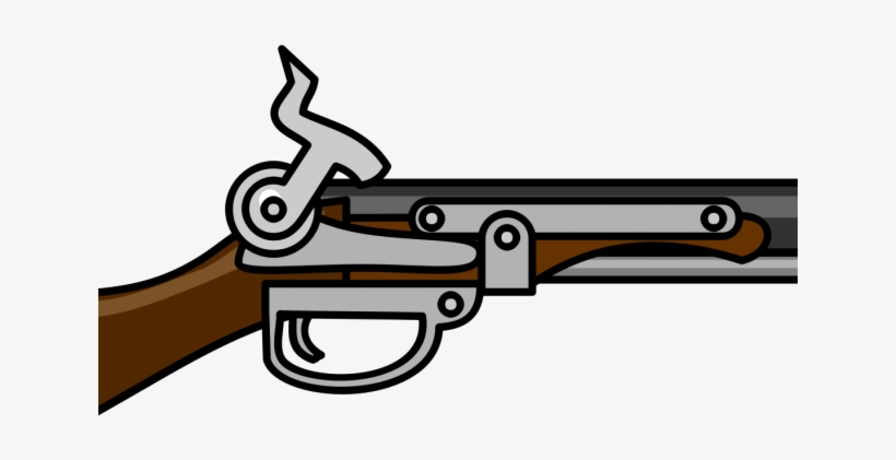 Shotgun Clipart Big Gun - Firearm, transparent png #283389